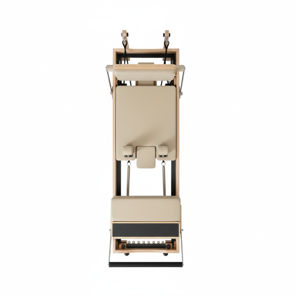 Maple Wooden Pilates Reformer Gym Yoga Compact Multifunctional Cama Reformador Maquina Core Beds Machine Seller for Studio