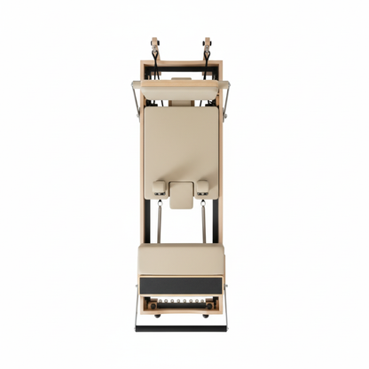 Maple Wooden Pilates Reformer Gym Yoga Compact Multifunctional Cama Reformador Maquina Core Beds Machine Seller for Studio